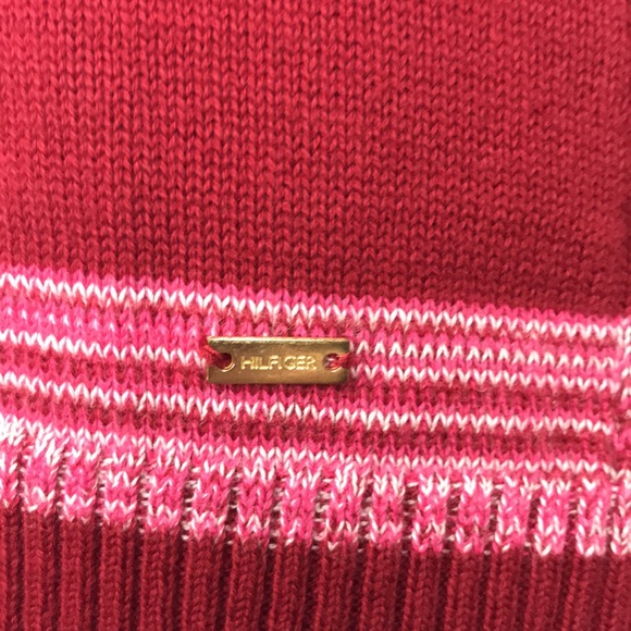 Tommy Hilfiger Shades of Pink Striped Sweater Size M - Picture 4 of 5